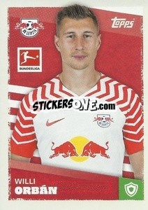 Sticker Willi Orbán - German Football Bundesliga 2023-2024 - Topps
