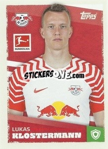 Figurina Lukas Klostermann - German Football Bundesliga 2023-2024 - Topps
