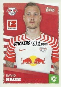 Sticker David Raum - German Football Bundesliga 2023-2024 - Topps
