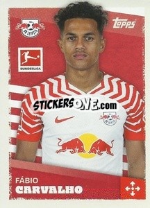 Sticker Fábio Carvalho - German Football Bundesliga 2023-2024 - Topps