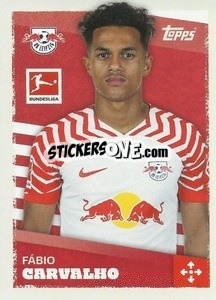 Cromo Fábio Carvalho - German Football Bundesliga 2023-2024 - Topps