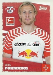 Figurina Emil Forsberg - German Football Bundesliga 2023-2024 - Topps