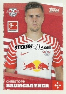 Sticker Christoph Baumgartner - German Football Bundesliga 2023-2024 - Topps