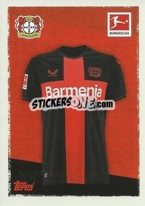 Figurina Heimtrikot - German Football Bundesliga 2023-2024 - Topps