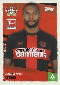 Figurina Jonathan Tah - German Football Bundesliga 2023-2024 - Topps