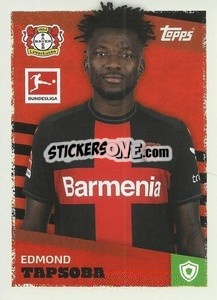 Sticker Edmond Tapsoba - German Football Bundesliga 2023-2024 - Topps