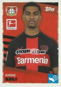 Sticker Amine Adli - German Football Bundesliga 2023-2024 - Topps