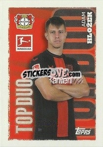 Sticker Adam Hložek - German Football Bundesliga 2023-2024 - Topps