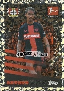 Cromo Arthur - German Football Bundesliga 2023-2024 - Topps