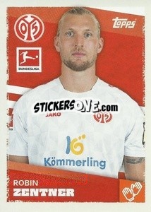 Cromo Robin Zentner - German Football Bundesliga 2023-2024 - Topps