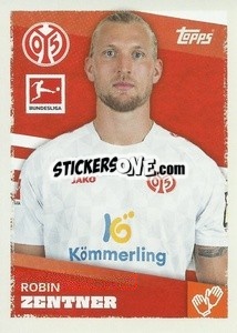 Figurina Robin Zentner - German Football Bundesliga 2023-2024 - Topps