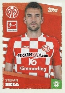 Sticker Stefan Bell - German Football Bundesliga 2023-2024 - Topps