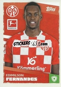 Sticker Edimilson Fernandes - German Football Bundesliga 2023-2024 - Topps