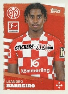 Sticker Leandro Barreiro - German Football Bundesliga 2023-2024 - Topps