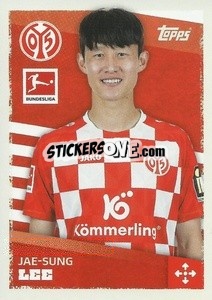 Sticker Jae-Sung Lee - German Football Bundesliga 2023-2024 - Topps