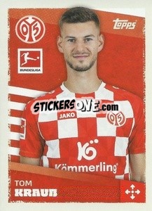 Sticker Tom Krauß - German Football Bundesliga 2023-2024 - Topps