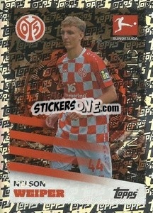 Sticker Nelson Weiper - German Football Bundesliga 2023-2024 - Topps