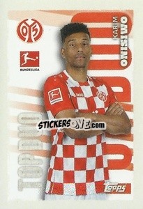 Sticker Karim Onisiwo - German Football Bundesliga 2023-2024 - Topps