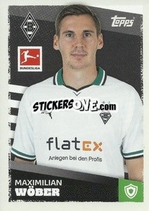 Sticker Maximilian Wöber - German Football Bundesliga 2023-2024 - Topps