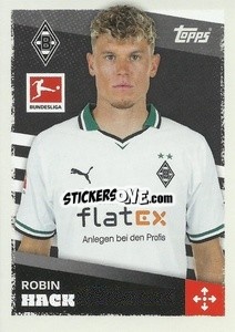 Sticker Robin Hack - German Football Bundesliga 2023-2024 - Topps