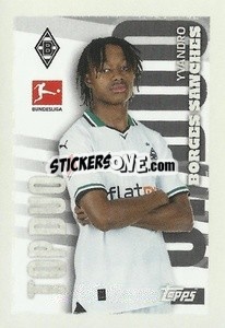 Sticker Yvandro Borges Sanches - German Football Bundesliga 2023-2024 - Topps