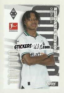 Sticker Yvandro Borges Sanches