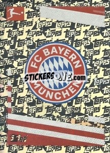 Sticker Emblem - German Football Bundesliga 2023-2024 - Topps