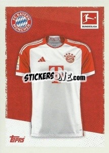 Sticker Heimtrikot - German Football Bundesliga 2023-2024 - Topps