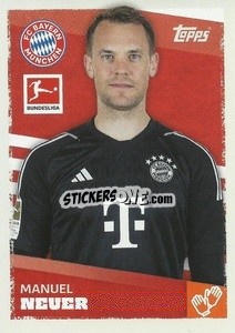 Sticker Manuel Neuer