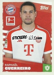 Sticker Raphaël Guerreiro - German Football Bundesliga 2023-2024 - Topps