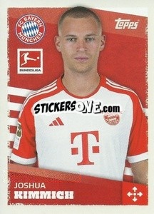 Figurina Joshua Kimmich - German Football Bundesliga 2023-2024 - Topps