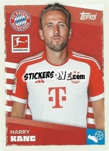 Sticker Harry Kane - German Football Bundesliga 2023-2024 - Topps