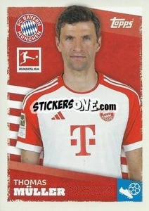 Figurina Thomas Müller - German Football Bundesliga 2023-2024 - Topps