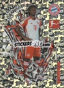Sticker Kingsley Coman - German Football Bundesliga 2023-2024 - Topps