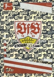 Sticker Emblem - German Football Bundesliga 2023-2024 n. 346 - Topps