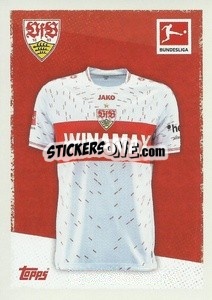Sticker Heimtrikot - German Football Bundesliga 2023-2024 n. 347 - Topps