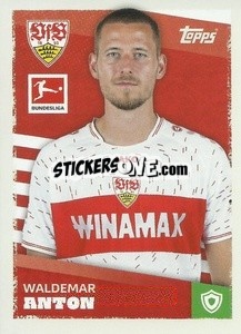 Cromo Waldemar Anton - German Football Bundesliga 2023-2024 - Topps