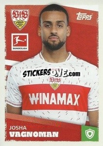 Cromo Josha Vagnoman - German Football Bundesliga 2023-2024 - Topps