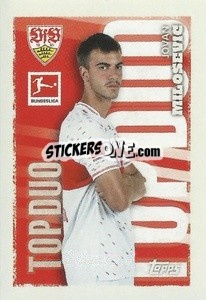 Sticker Jovan Milošević - German Football Bundesliga 2023-2024 - Topps