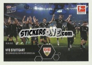 Sticker Highlight der Saison 2022/23 - German Football Bundesliga 2023-2024 - Topps