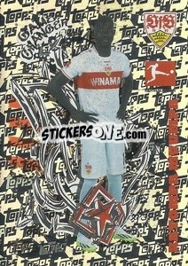 Sticker Silas Katompa Mvumpa - German Football Bundesliga 2023-2024 - Topps