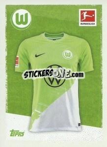 Sticker Heimtrikot - German Football Bundesliga 2023-2024 - Topps