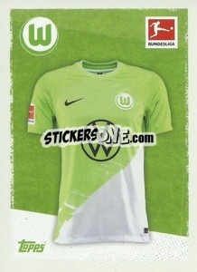 Cromo Heimtrikot - German Football Bundesliga 2023-2024 - Topps