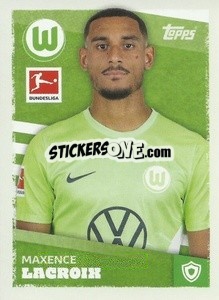 Cromo Maxence Lacroix - German Football Bundesliga 2023-2024 - Topps