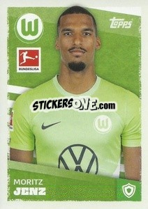 Sticker Moritz Jenz - German Football Bundesliga 2023-2024 - Topps
