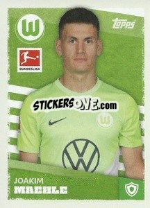 Cromo Joakim Mæhle - German Football Bundesliga 2023-2024 - Topps