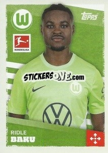 Cromo Ridle Baku - German Football Bundesliga 2023-2024 - Topps