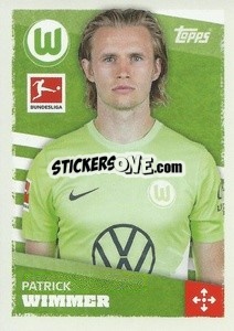 Cromo Patrick Wimmer - German Football Bundesliga 2023-2024 - Topps