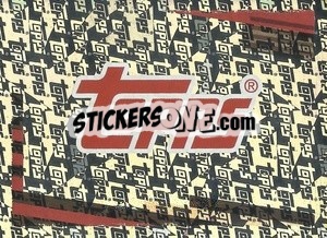 Sticker Topps Logo