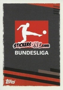 Cromo Bundesliga Logo - German Football Bundesliga 2023-2024 - Topps